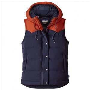 Patagonia bivy hooded down vest
